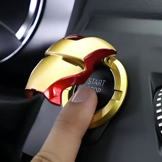 Super Hero Button Cover | Car Engine Start Button 3D