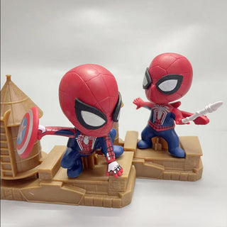 Spider-Verse Castle Crew – Heroic Mini Statue