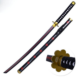 Zoro Cosplay Katana [104 cm] | Wooden Practice Swords [ Zoro Inspired ]