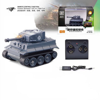 Mini Battle Tank Remote Control Toy