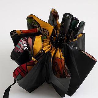 Anime Print Folding Umbrella – Compact, Stylish n Weather-Resistant