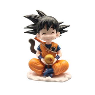 Kid Goku Sitting Figure – Dragon Ball Collectible PVC Anime Statue