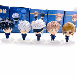 Jujutsu Kaisen 5cm Collectible Figurine Set | Set of 5