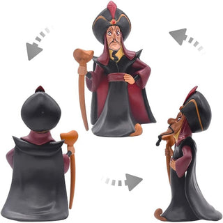 Alladin Set of 10 Figurines