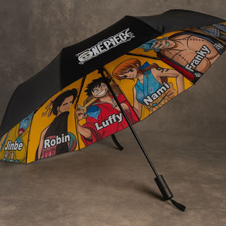 Anime Print Folding Umbrella – Compact, Stylish n Weather-Resistant