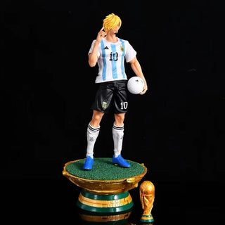 One Piece Cos Soccer Star Figurine