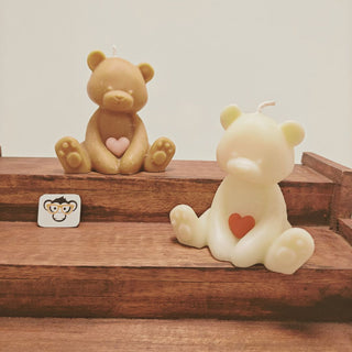 Bear Love Candle – A Warm Hug