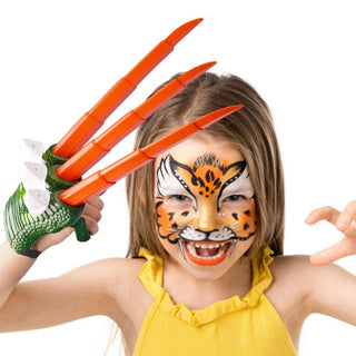 Retractable Dinosaur Claws – Dragon Raptor Costume Hands for Cosplay