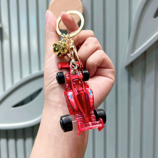 F1 Car Keychain | Sleek & Stylish Racing Accessory