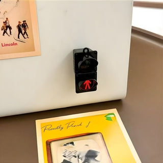 Traffic Light Keychain