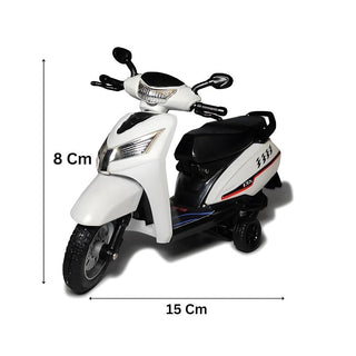 Scooty Miniature Toy | Pull Back Vehicle