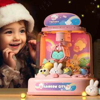 Mini Claw Machine for Kids – Electronic Arcade Toy