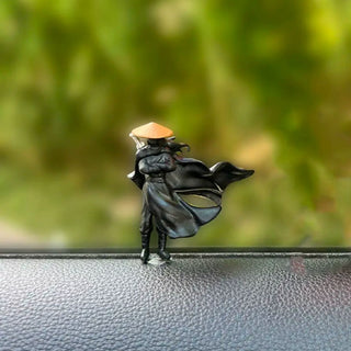 Tiny Warrior Car Decor | Mini Figurines for a Touch of Elegance