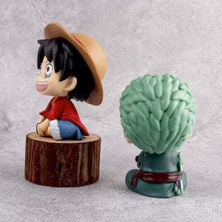Zoro Luffy Sitting Figurines | ZoLu Friends Forever Collection