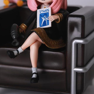 Anya on a Sofa | Spy X Family Anya Forger Anime Figure – 17cm