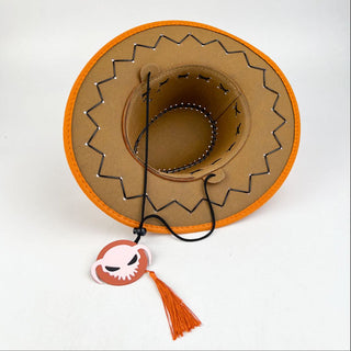 Portgas D. Ace Cowboy Hat | One Piece Cosplay Accessory