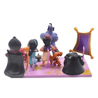 Alladin Set of 10 Figurines