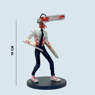 Dynamic Denzi Figurine | 19 cm Chainsaw Man Battle Edition Collectibles