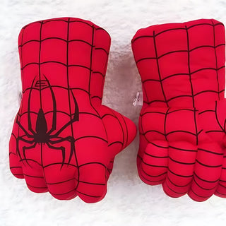 Kids Plush Spidey-Man Gloves | Fun Boxing for Spidey Fans