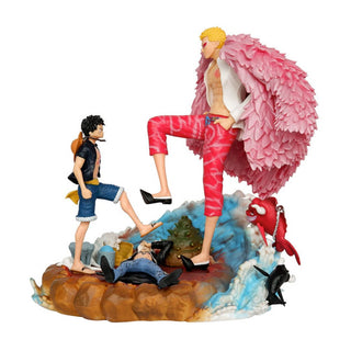 One Piece Epic Battle Figure | Luffy vs. Doflamingo