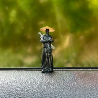 Tiny Warrior Car Decor | Mini Figurines for a Touch of Elegance