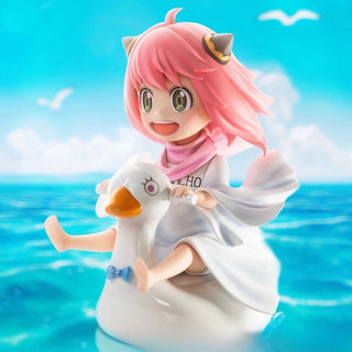 Anya Forger Goose Ride PVC Figure | Spy x Family Collectible Figurine