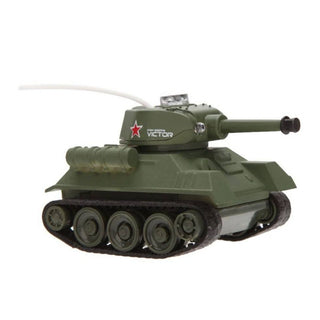 Mini Battle Tank Remote Control Toy