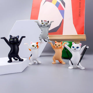 Sassy Cat Figurine Set: Unleash the Purrfect Chaos!