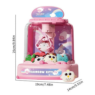 Mini Claw Machine for Kids – Electronic Arcade Toy