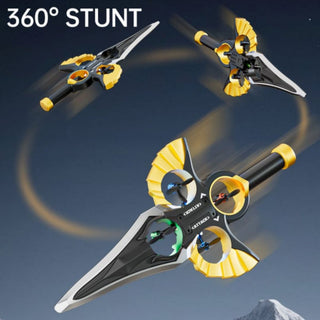 Flying Sword RC Drone Toy | 4-Propeller Hover Blade