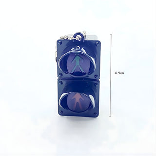 Traffic Light Keychain