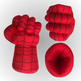 Kids Plush Spidey-Man Gloves | Fun Boxing for Spidey Fans