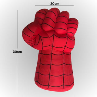 Kids Plush Spidey-Man Gloves | Fun Boxing for Spidey Fans