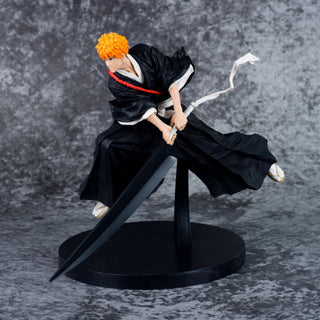 Ichigo Kurosaki Action Figure | Bleach Soul Entered Model Figurine
