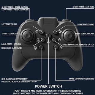 Flying Sword RC Drone Toy | 4-Propeller Hover Blade