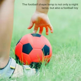 Football Silicone Night Light | Waterproof and Playable Lamp for Fun and Versatile Illumination