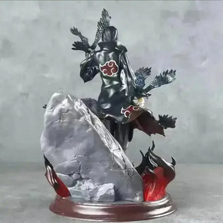 Itachi Uchiha Akatsuki Crow Statue | Naruto Shippuden