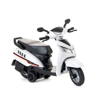 Scooty Miniature Toy | Pull Back Vehicle