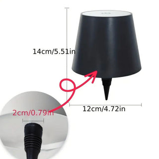 Rechargeable Bottle Top LED Lamp | 3-Color Wine Bottle Light Cap with 1800mAh Battery