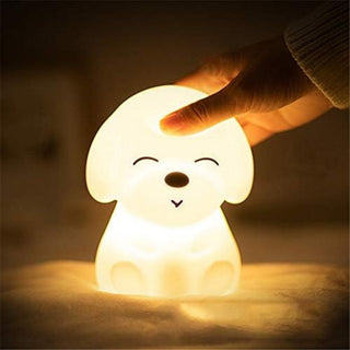Darling Doggo Lamp - Silicon LED Night Light