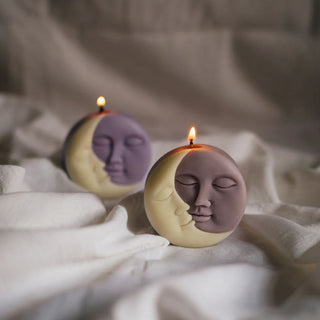 My Sun n Moon Candle | Valentine's Candle Gift [ Set of 2]