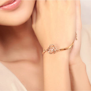 Radiant Rose Bracelet