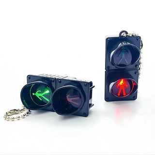 Traffic Light Keychain