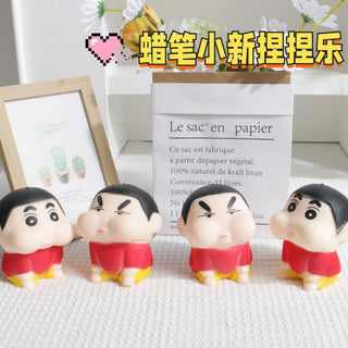 ShinChan Squeeze Toy | Cute Anger Vent Stress Buster