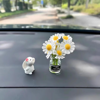 Pookie Rabbit Car Decor: Cute & Whimsical Car Accessories