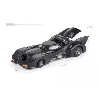 Batman Batmobile Official Licensed Diecast Car Model –  Metal Collectible (Scale Model)