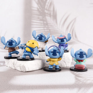 DJ Stitch n Friends – Music n Sports Series (Set of 6)