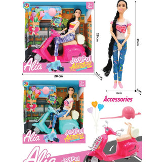 Alia Adventure Dolls – Fashion Doll with Accessories
