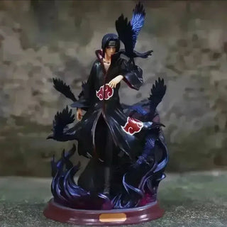 Itachi Uchiha Akatsuki Crow Statue | Naruto Shippuden