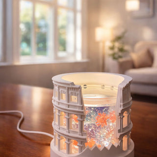 Eternal Colosseum Oil Diffuser and Night Light
